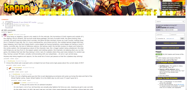 James Chen vs rKappa WP 04