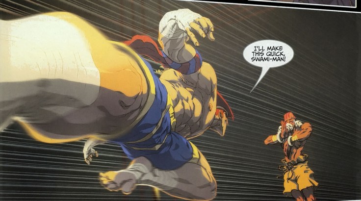 Why I Love Street Fighter's Adon WP 01