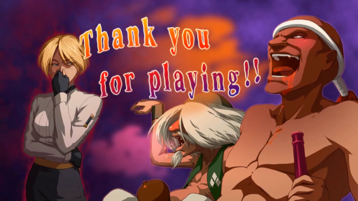 Why I Love The King of Fighters' King WP 01