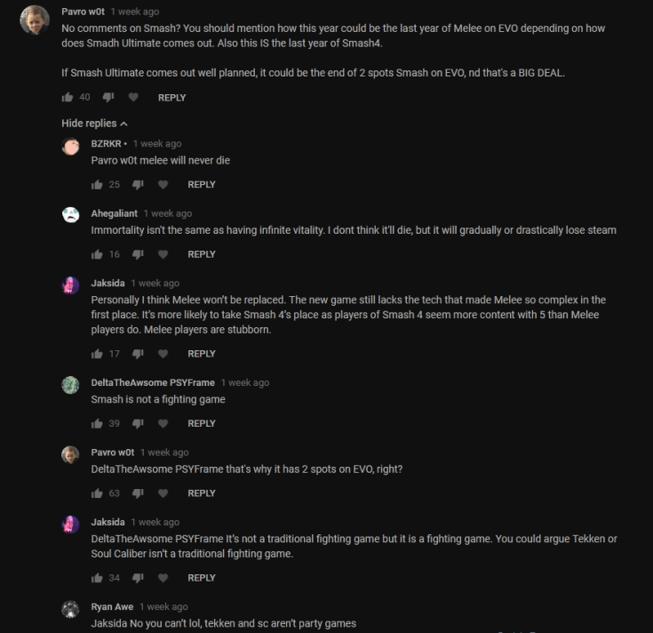 The Disconnect Between Smash and the FGC WP 07