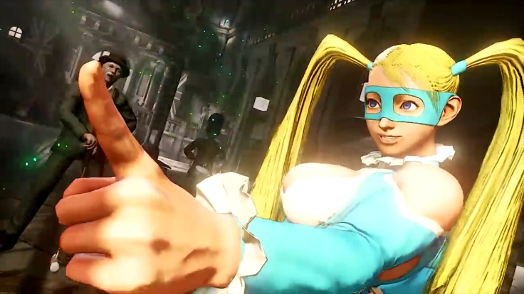 Sexualization in Fighting Games WP 01