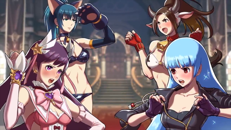 Sexualization in Fighting Games WP 04