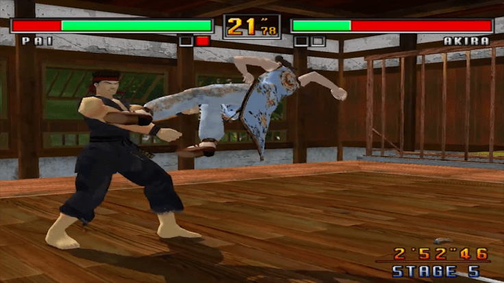 The Resurgence of the 3-D Fighting Game WP 01