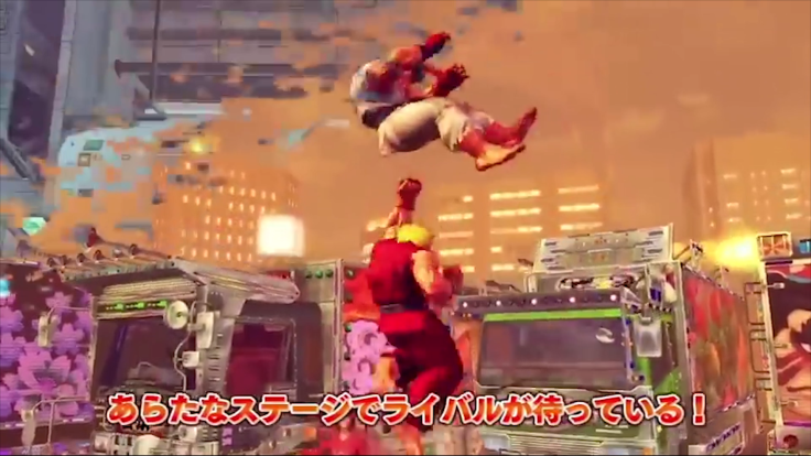 The Resurgence of the 3-D Fighting Game WP 04