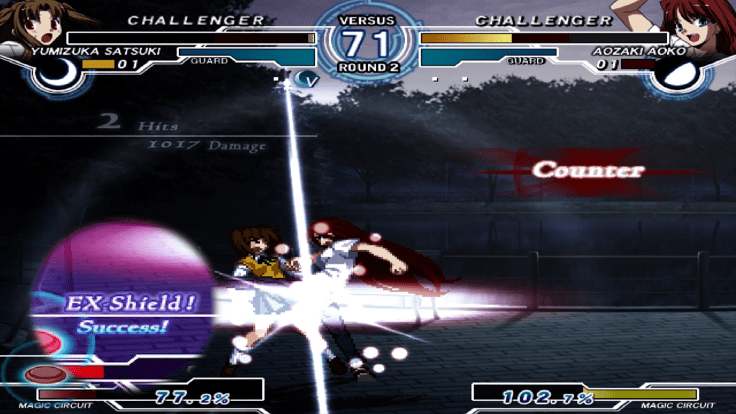 Melty Blood Actress Again Current Code Review WP 02