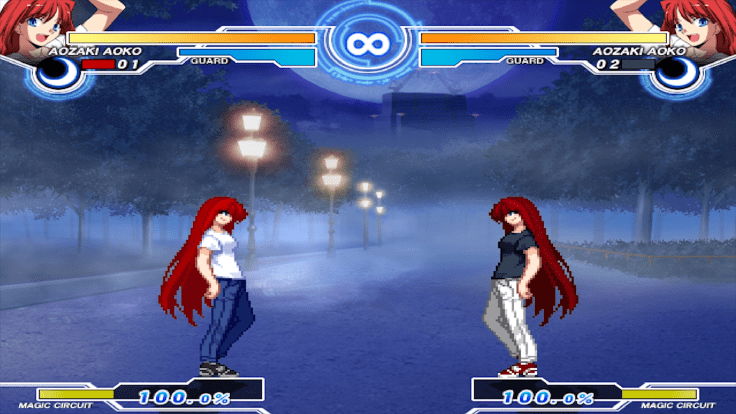 Melty Blood Actress Again Current Code Review WP 03