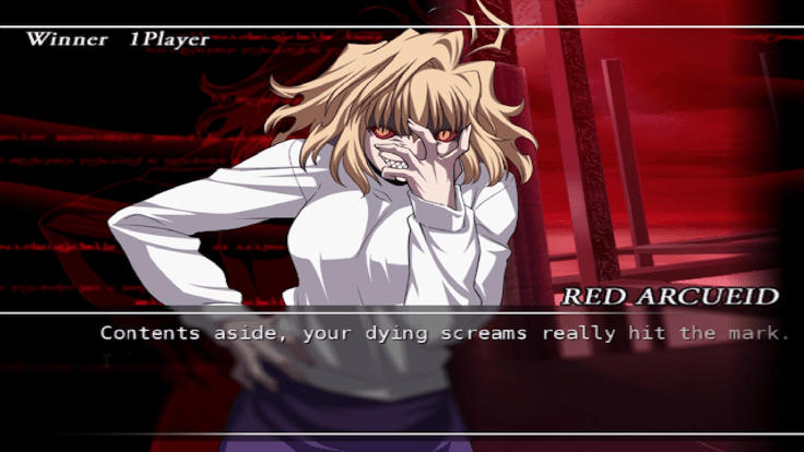 Melty Blood Actress Again Current Code Review WP 04