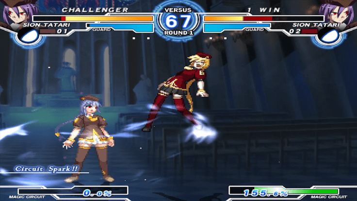 Melty Blood Actress Again Current Code Review WP 06