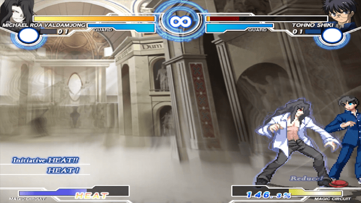 Melty Blood Actress Again Current Code Review WP 08