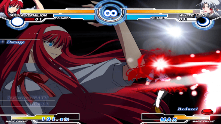 Melty Blood Actress Again Current Code Review WP 09