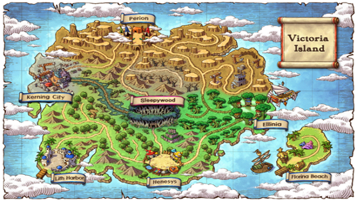 The Ride To Orbis - A MapleStory Tale WP 01