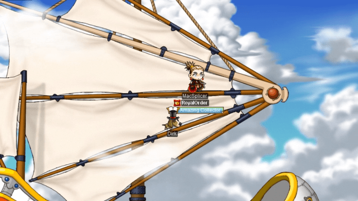 The Ride To Orbis - A MapleStory Tale WP 02