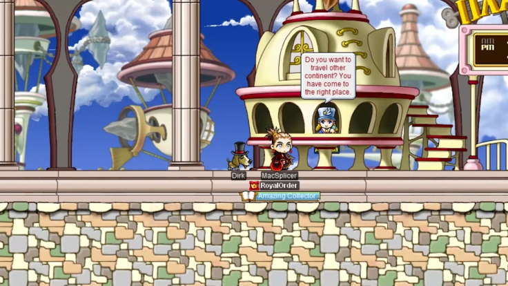 The Ride To Orbis - A MapleStory Tale WP 03